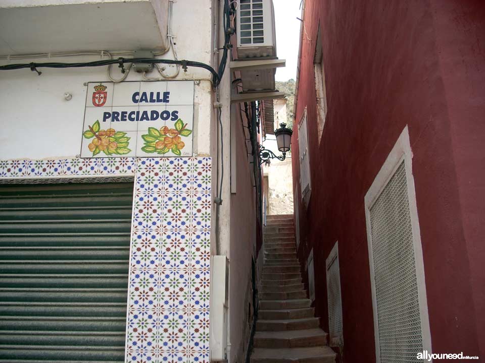 Recorrido fotográfico por las calles más típicas de Ojós