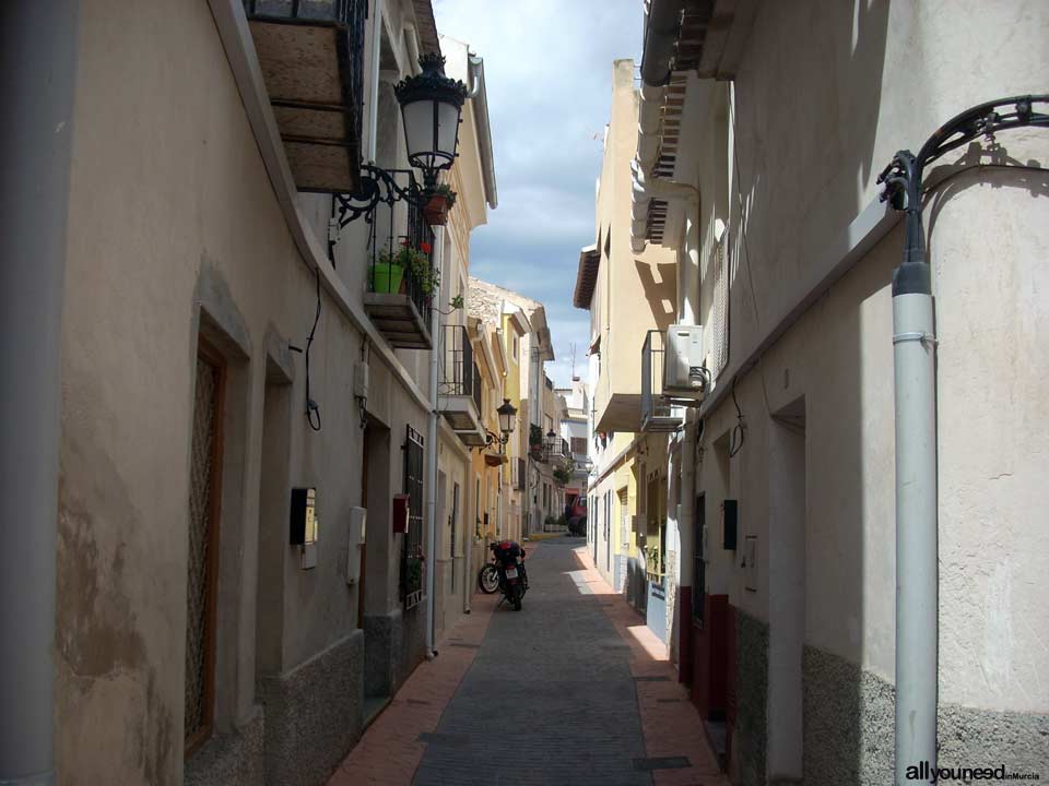 Photo tour of the most typical streets in Ojós