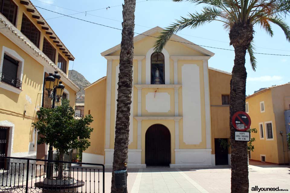 Iglesia de San Agustín de Ojós