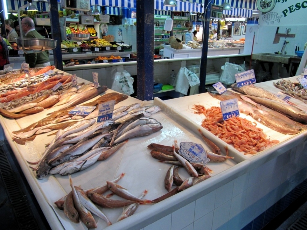 Mercado de Abastos en Ojós