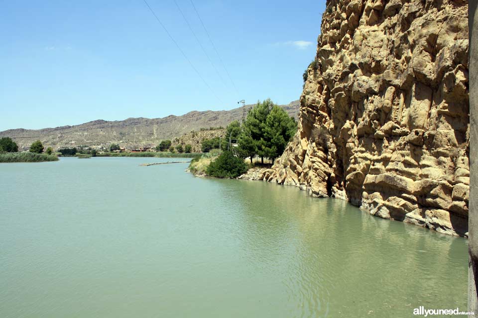 Embalse Azud de Ojós