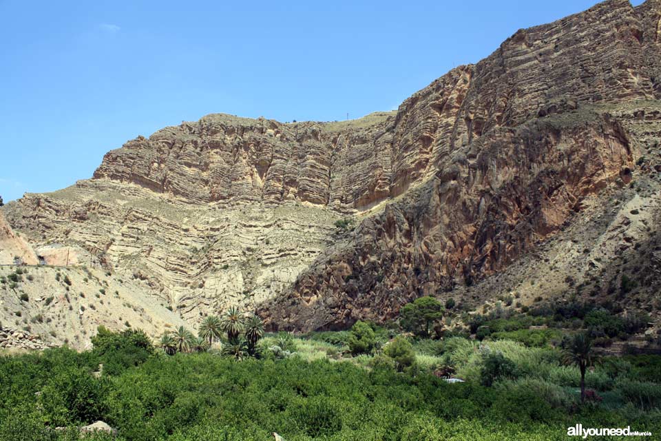 El Solvente in Ojós. Valle de Ricote