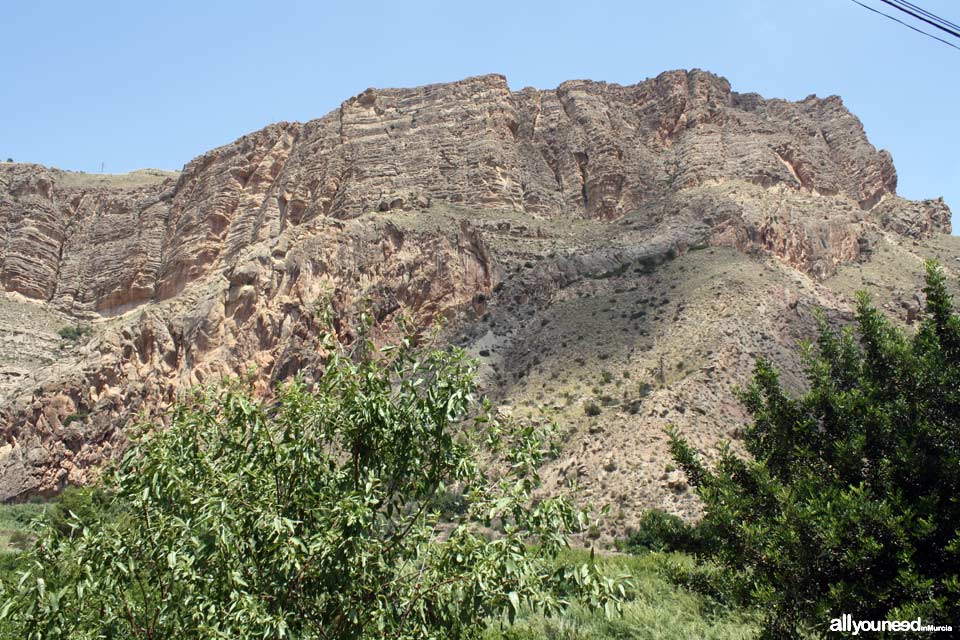 El Solvente in Ojós. Valle de Ricote