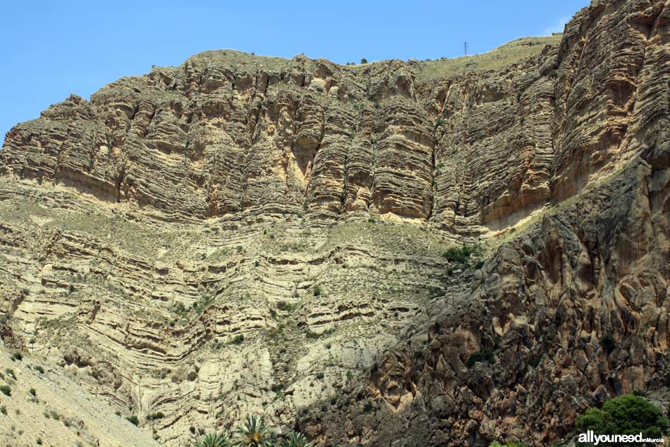 El Solvente in Ojós. Valle de Ricote