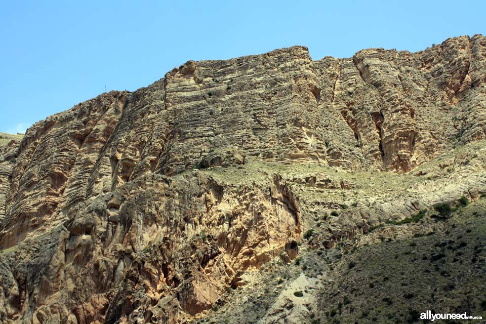 El Solvente in Ojós. Valle de Ricote