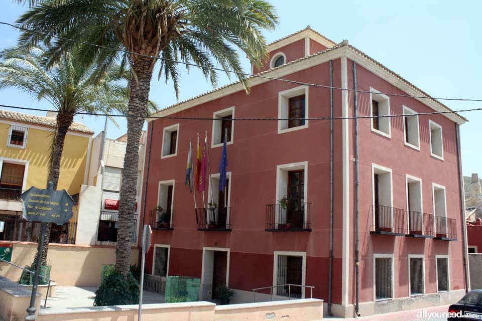 Ojós Town Hall