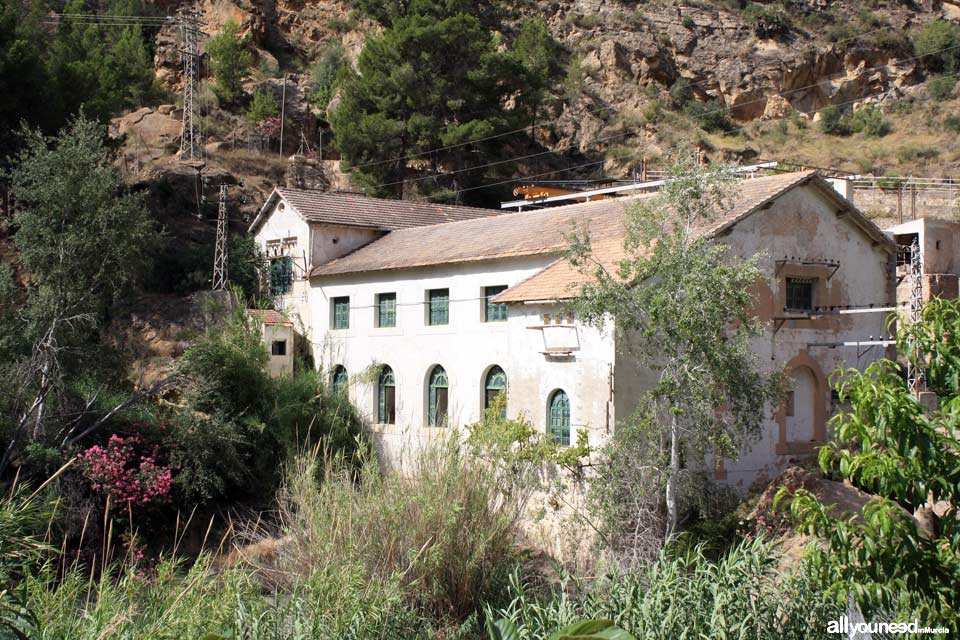 Ribera Waterwheel in Ojós. Spain