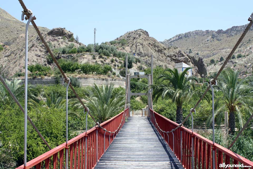 Puente Colgante de Ojós