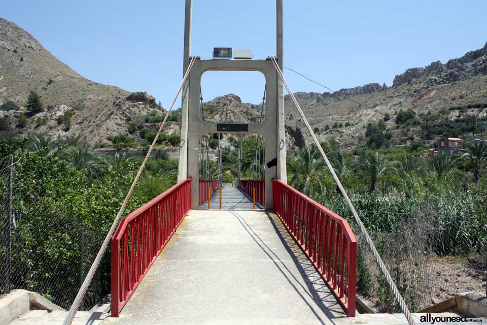 Puente Colgante de Ojós