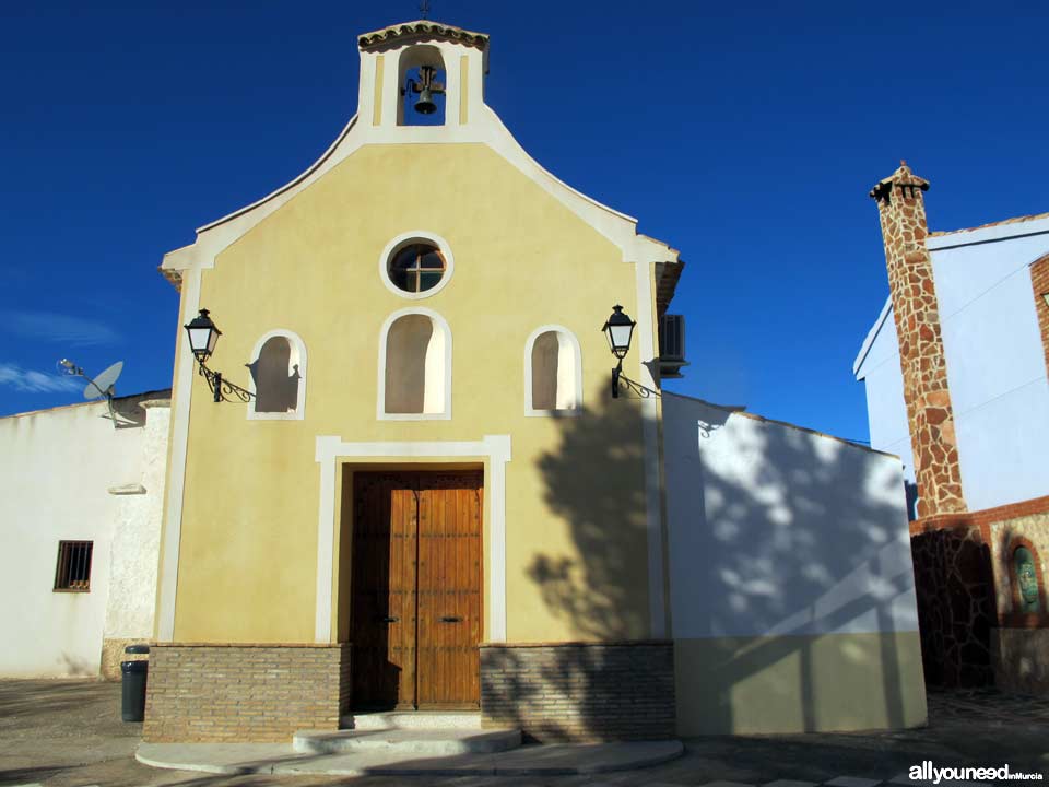 Barrancos de Gebas. Ermita de Gebas