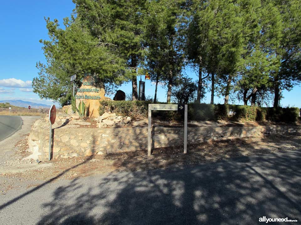 Barrancos de Gebas. Desvío a Barranco de Gebas