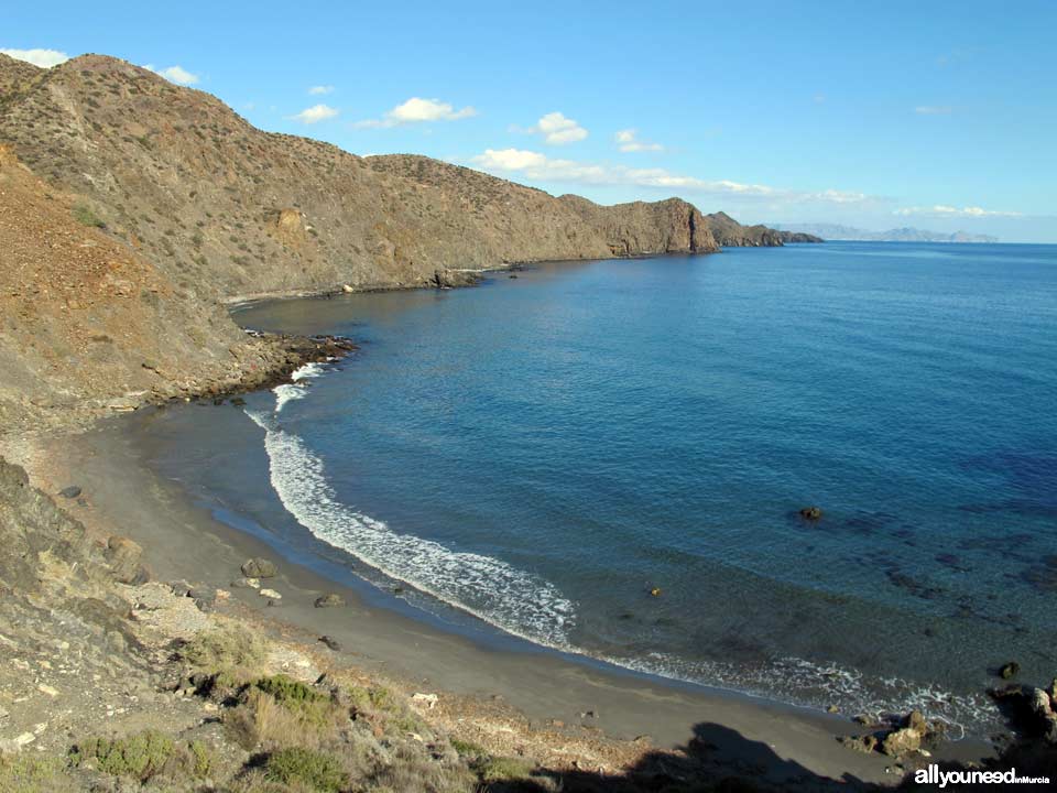 Cabo Cope and Puntas de Calnegre Regional Park. Cala del Ciscar