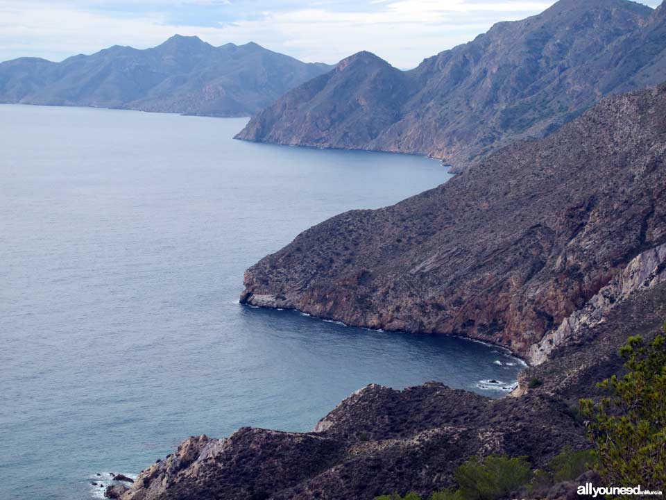 Sierra de la Muela. Cabo Tiñoso