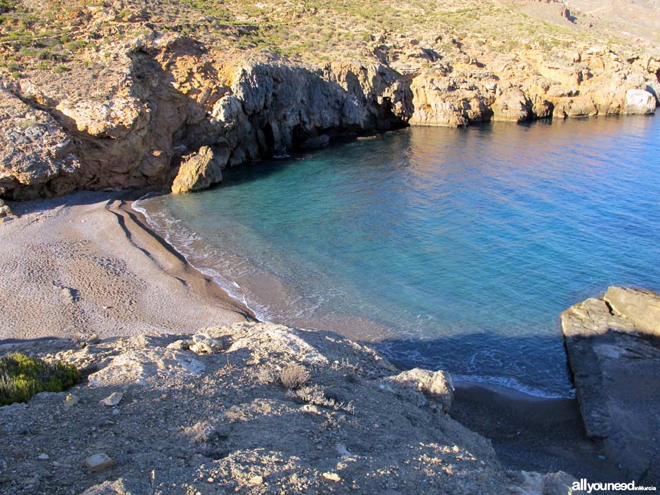 Ruta Cabo Tiñoso (Castillitos)- Cala Salitrona. 1 SL-MU