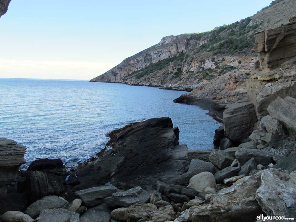 Ruta Cabo Tiñoso (Castillitos)- Cala Salitrona. 1 SL-MU