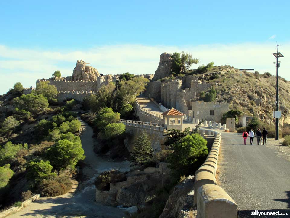 Cabo Tiñoso. Batería de Castillitos