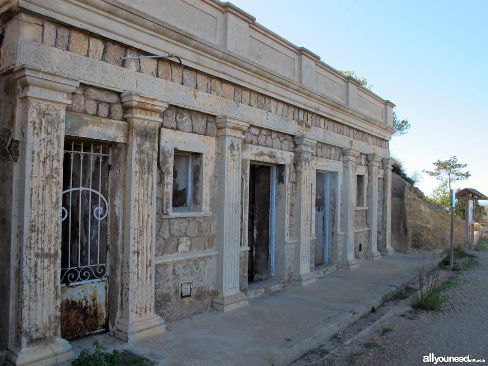 Cabo Tiñoso. Batería de Castillitos