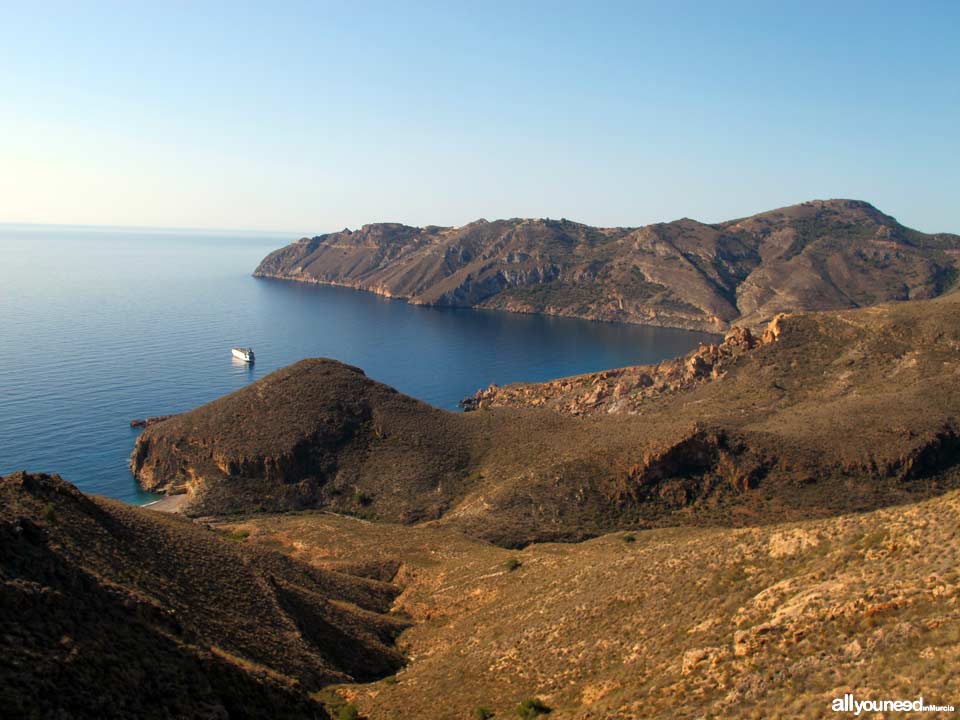 Cabo Tiñoso. Batería de Castillitos