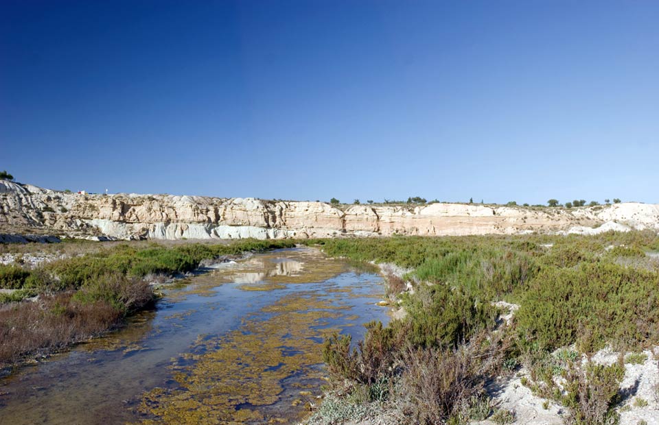 Ajauque Wetland and Salty Ravine