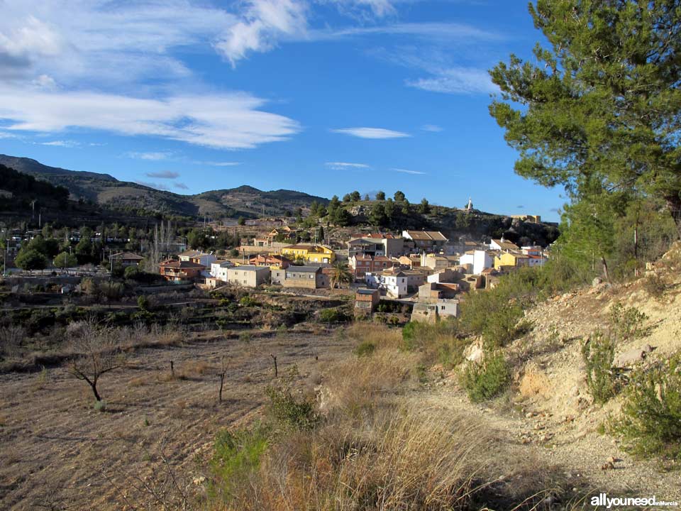 Sendero de El Berro. PR-MU79