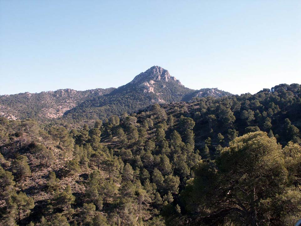 Sierra de la Pila Regional Park