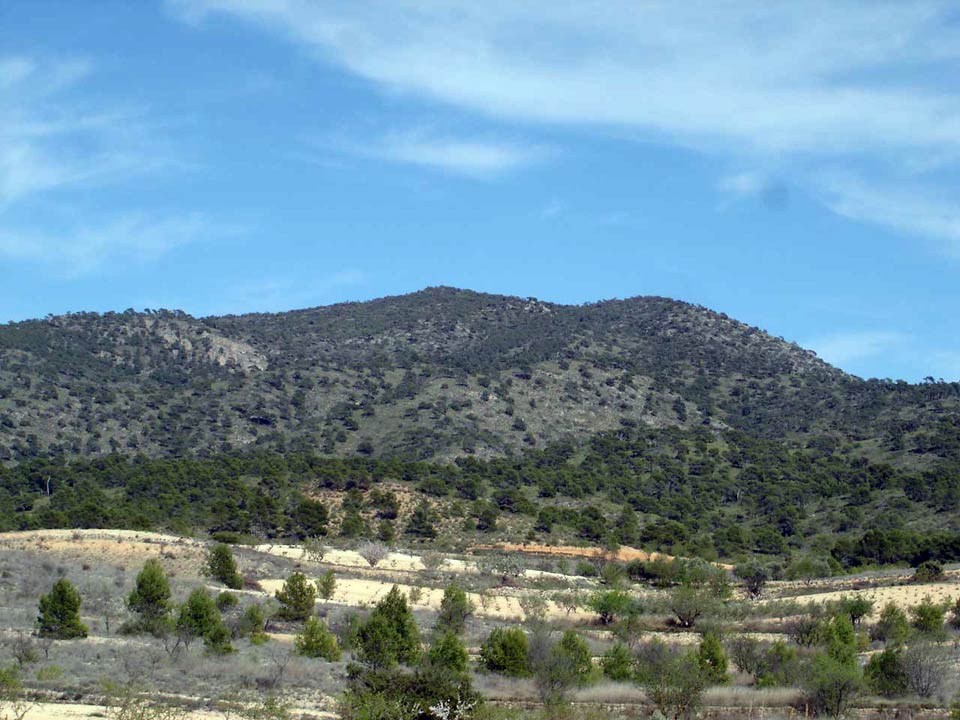 Sierra de Salinas