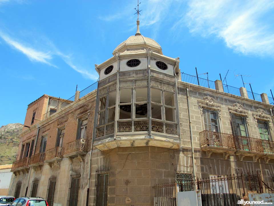 Casa Miguel Zapata Sáez Tío Lobo en Portman