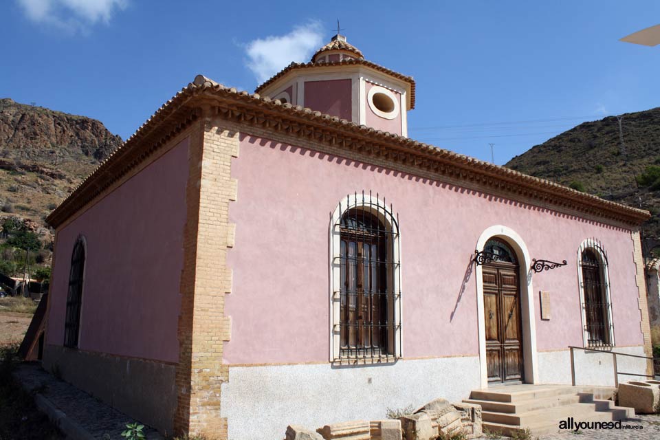 Antiguo Hospital de Caridad. Museo arqueológico de Portmán