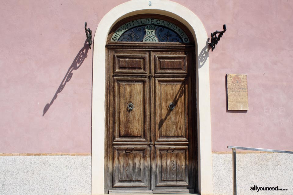 Antiguo Hospital de Caridad. Museo arqueológico de Portmán