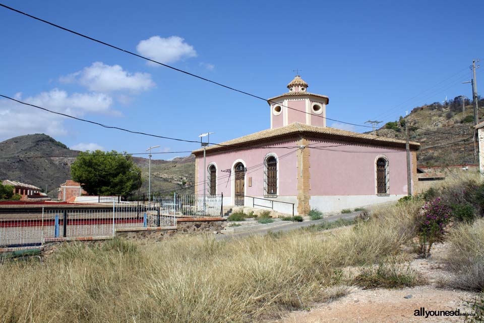 Antiguo Hospital de Caridad. Museo arqueológico de Portmán