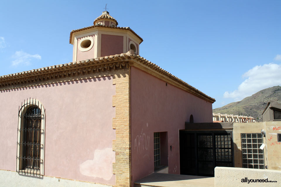 Antiguo Hospital de Caridad. Museo arqueológico de Portmán