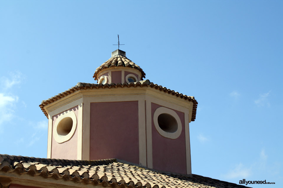 Antiguo Hospital de Caridad. Museo arqueológico de Portmán