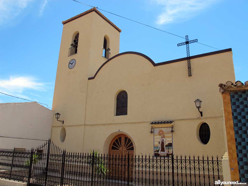 Iglesia en Portman