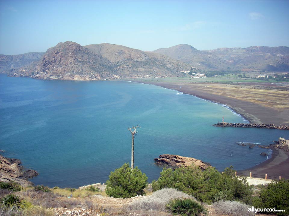 Portmán Beach