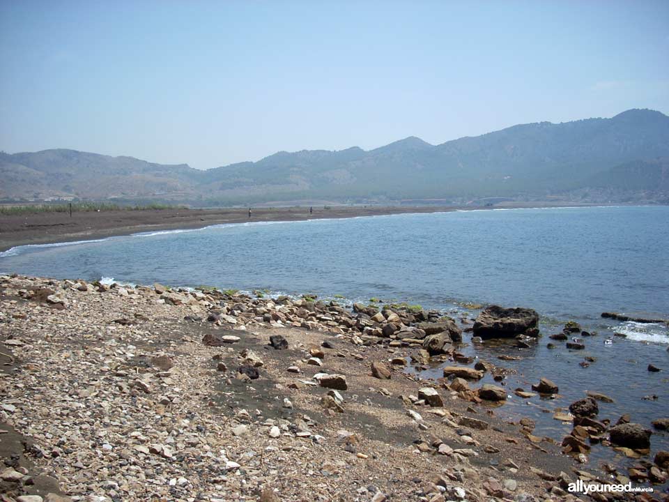 Portmán Beach