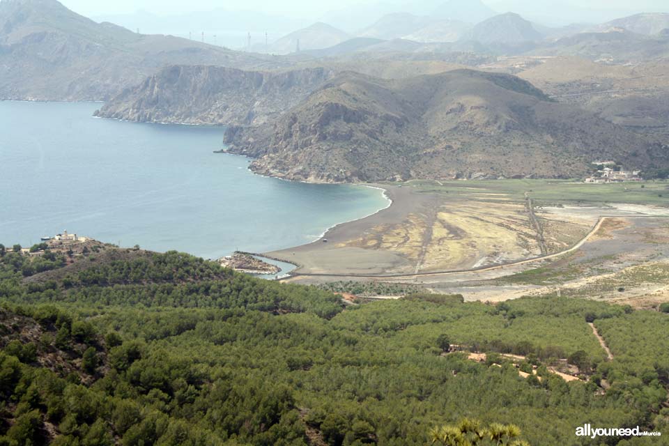 Portmán Beach