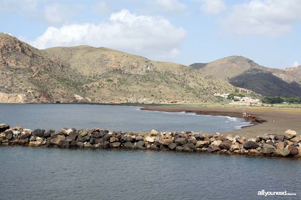 Portmán Beach