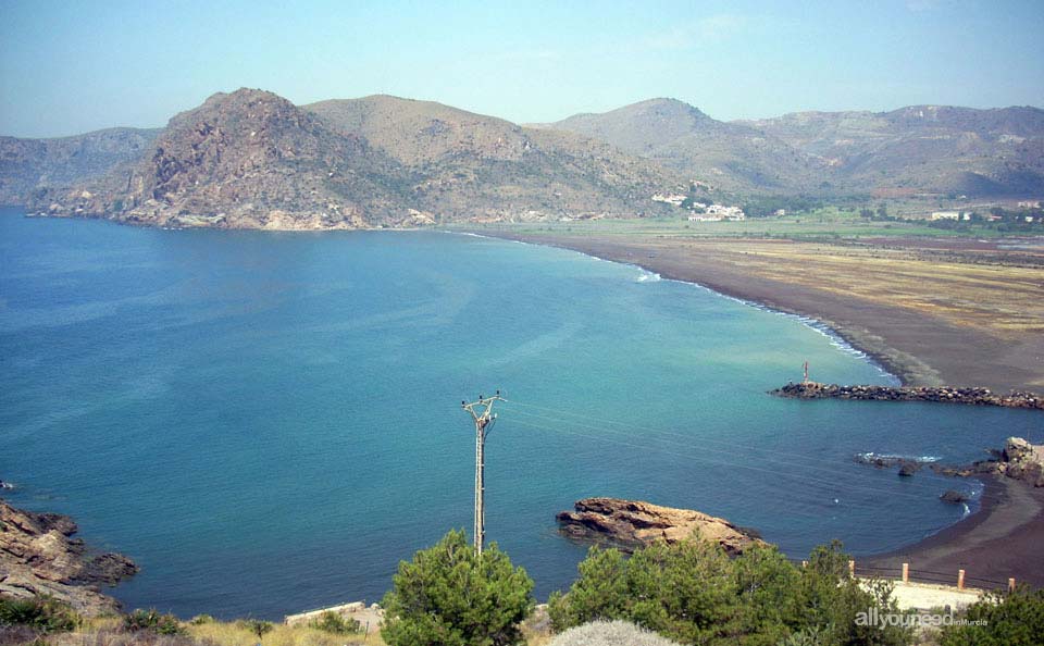 Portmán Beach