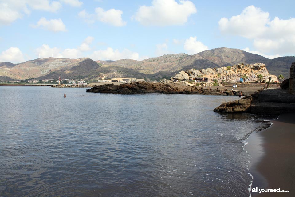 Playa del Lastre. Portman