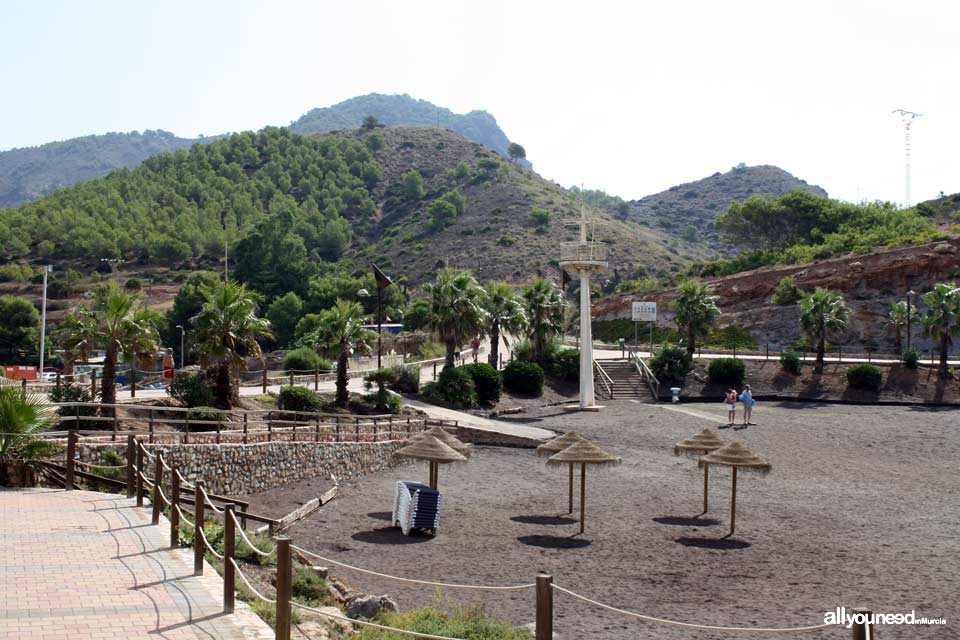 Playa del Lastre. Portman