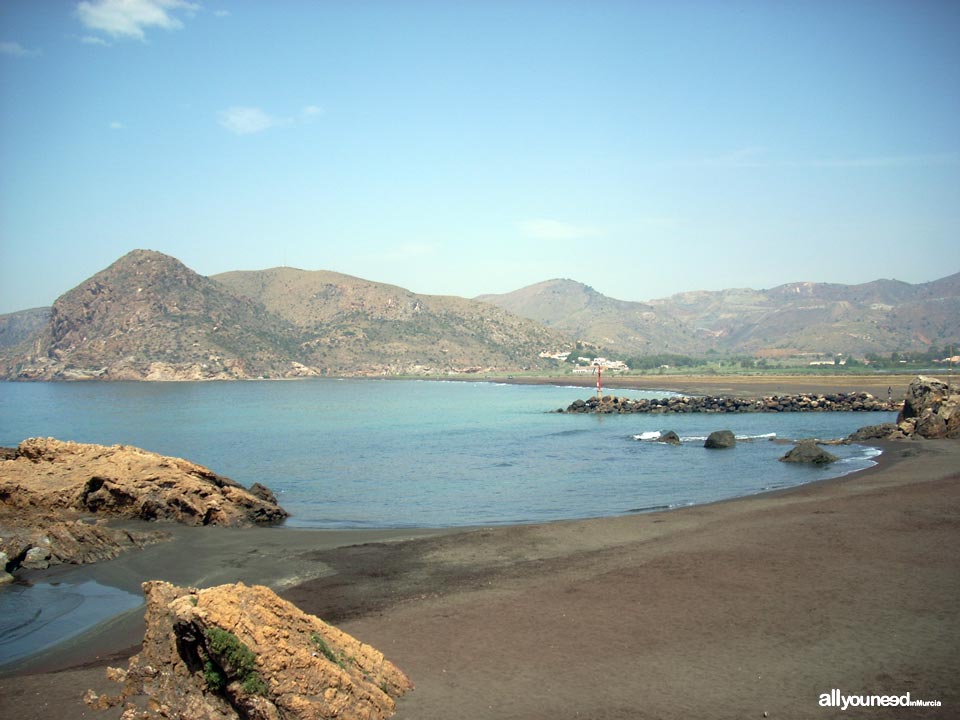 Playa del Lastre. Portman