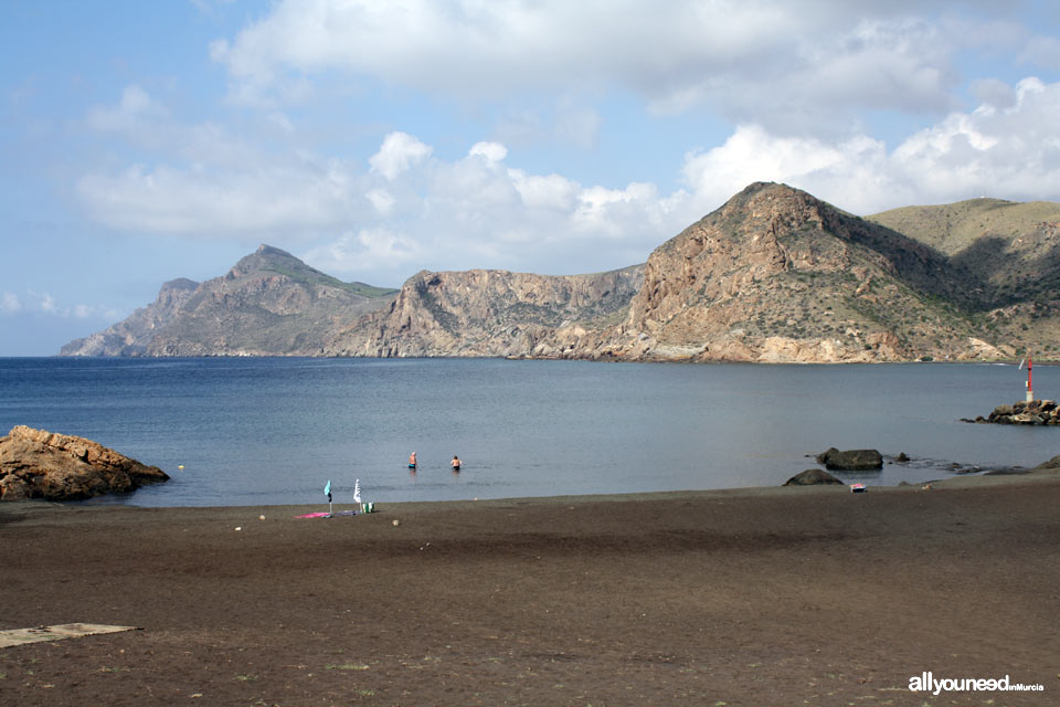 Playa del Lastre. Portman