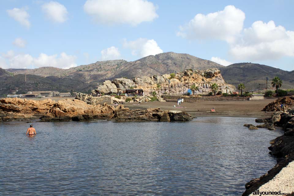 Playa del Lastre. Portman