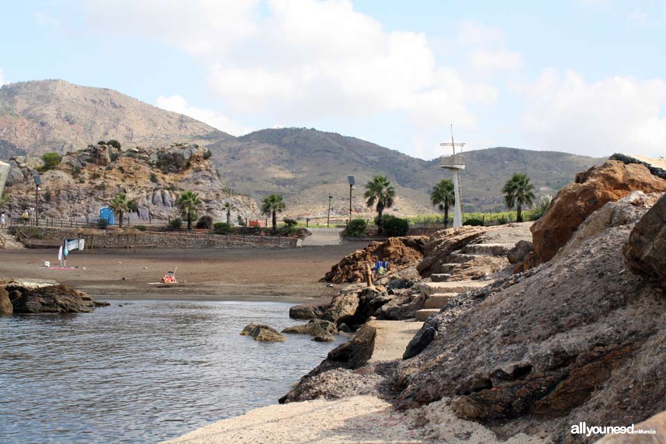 Playa del Lastre. Portman