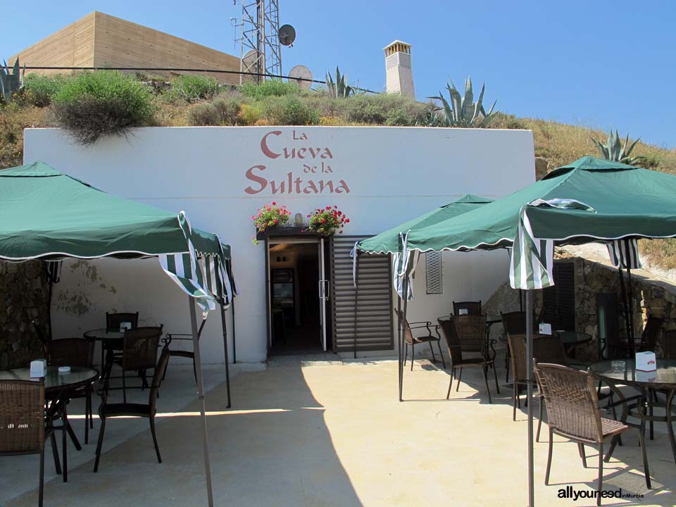 Bar la Cueva de la Sultana en el Castillo de Nogalte, Puerto Lumbreras