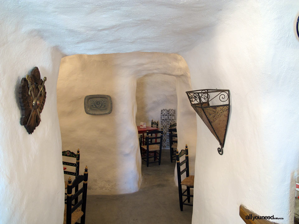 Bar la Cueva de la Sultana en el Castillo de Nogalte, Puerto Lumbreras