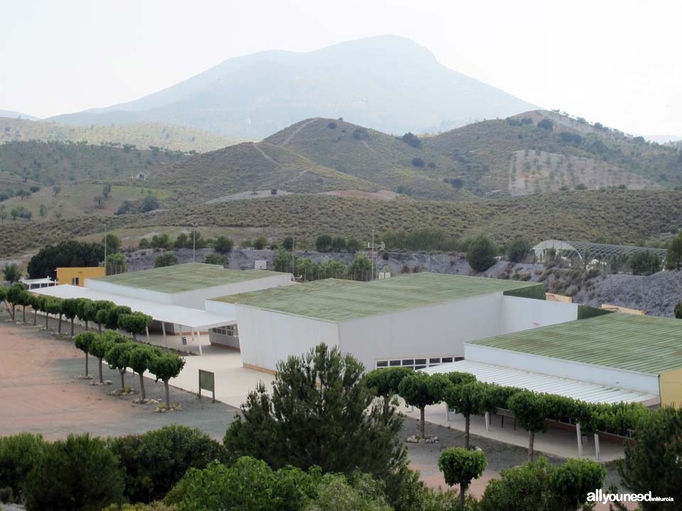 Albergue Juvenil Cabezo Jara en Puerto Lumbreras