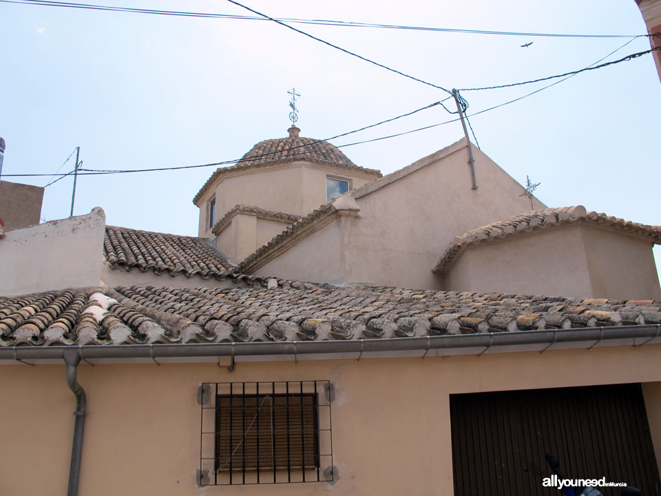 Calles de Puerto Lumbreras