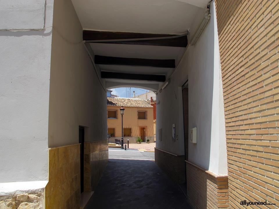 Streets in Puerto Lumbreras