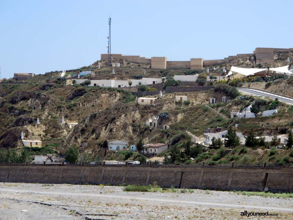 Nogalte Castle in Puerto Lumbreras